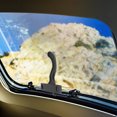 thumbnail image 5 of OULII Trailer Entry Door Latch 1Set Rv Screen Door Grip Durable Construction Rust Resistant Camper Parts, 5 of 5