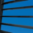 thumbnail image 4 of ALEKO Yard Garden Powder Coated Steel Fence 8' x 5' Milan Style Black, 4 of 6