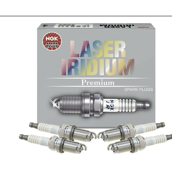 4 pieces of NGK (1406) DILKAR7B11 Laser Iridium Spark Plug