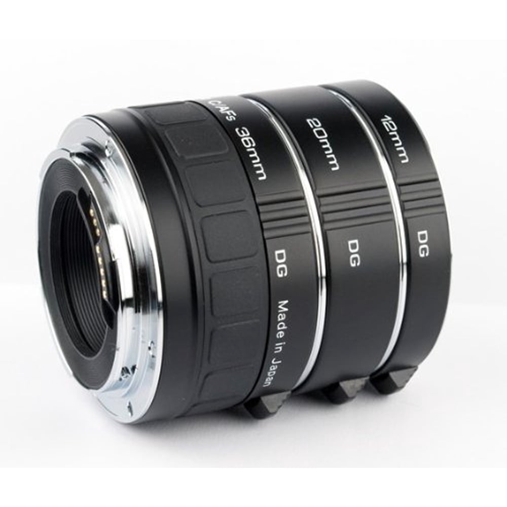 Kenko Auto Extension Tube Set DG (122036mm) for Canon EOS Lenses A