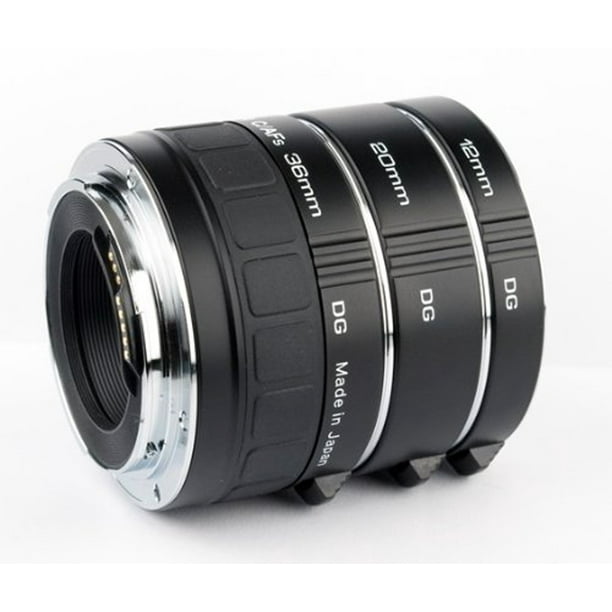 Kenko Auto Extension Tube Set DG (122036mm) for Canon EOS Lenses A