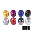 thumbnail image 5 of SPRING Stylish 5 Speed Manual Gearshift Knob In Premium Aluminum Alloy Material, 5 of 9