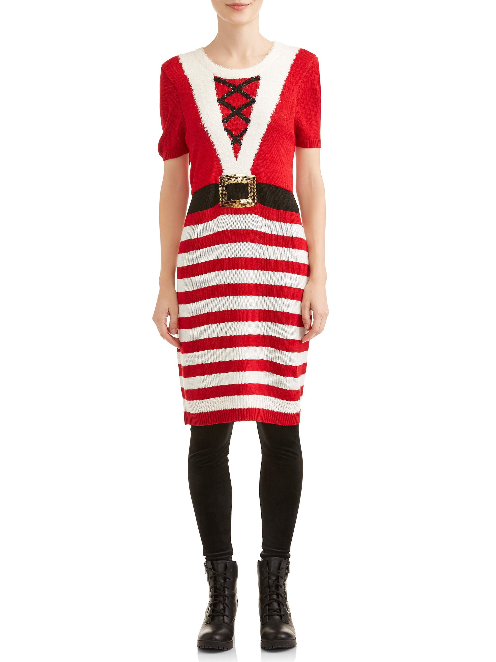 christmas sweater dresses for juniors
