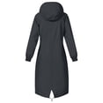 thumbnail image 5 of Noric Women's Water-Resistant Hooded Windbreaker Jacket Casual with Pockets for Outdoor Hiking Travel Outerwear Jackets, 5 of 7