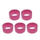 thumbnail image 1 of Soidarity 5 Packs Tennis Racquet Grip Ring Badminton Sweat Grip Band Absorbing Pink Bádminton, 1 of 1