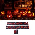 thumbnail image 4 of Pareado de Halloween cortina de puerta de Halloween duradera lavable para puerta delantera para pasillo, 4 of 8