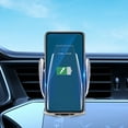 thumbnail image 1 of HaoXun 10W Fast Wireless Car Charger Auto-Sensing Phone Mount, Universal Car Vent Holder with Secure Clamp for Android, Smart Induction Charging & Stable Fit, 1 of 9