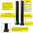 thumbnail image 3 of RGB Sound Control LED Light App Control Pickup Voice Activated  Lights Color Ambient LED Lamp Bar of Music Ambient Light, 3 of 5