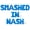 Blue, variant on Letter Balloons - SMASHED IN NASH 16" Inch Alphabet Letters Foil Mylar Balloon Bachelorette or Bridal Shower Party Banner (White)