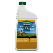 GroundWork 8791227 Poison Ivy and Brush Killer Concentrate 1 qt.