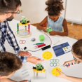 thumbnail image 2 of Kit STEM Craft Beandge Doodling Robot Building de 8 a 12 años, paquete de 4 unidades, 2 of 6