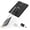 Black, variant on Fishing Planer Trolling Offshore Downrigger Heavy-Duty with Stainless Steel Blade and 4oz- 32oz Sinkers for Wahoo, Kingfish, Tuna, 1pc