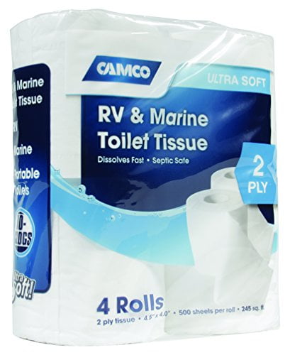 3 x 4 pack Thetford Aqua Soft Toilet Tissue Paper 12 rolls