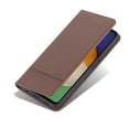 thumbnail image 5 of Allytech Flip Case for Samsung Galaxy A14 5G Case, PU Leather Slim Fit Cards Slots Folio Stand Wallet Cover Case for Samsung Galaxy A14 5G - Brown, 5 of 8