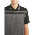 thumbnail image 3 of Ben Hogan Men's Performance Short Sleeve Color Block Golf Polo Shirt, 3 of 4