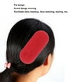 thumbnail image 3 of Hair Bangs Pad, Hair Fringe Stickers Secure Fixing Comfortable Fit Easy On 4 Sets  For Home, 3 of 8
