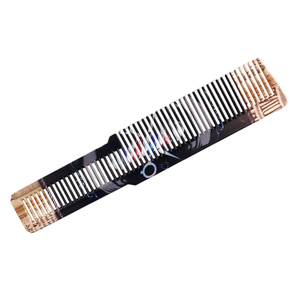 Peine de corte de pelo, peine plano, peine profesional para estilismo capilar para uso doméstico. Estilo B