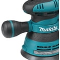 thumbnail image 4 of Lijadora de órbitas aleatorias Makita BO5041K 5 3,0 A 4000-12000 OPM, 4 of 8