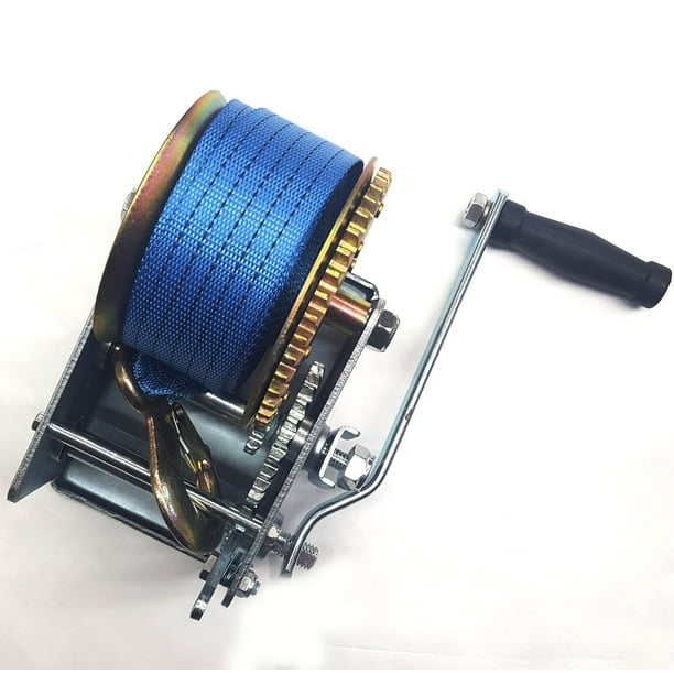 3200 LB Boat Winch Trailer Hand Crank Winch All Purpose Winch Walmart
