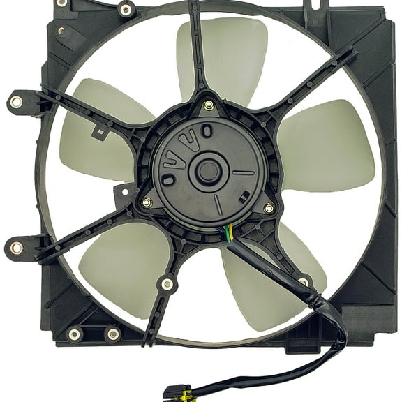 Dorman 620-747 Engine Cooling Fan Assembly for Specific Mazda Models Fits 1997 Mazda 626