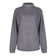 thumbnail image 4 of Puntoco Blusa de cuello alto de manga larga para mujer, informal, lisa, de felpa Puntoco Puntoco-1068, 4 of 4