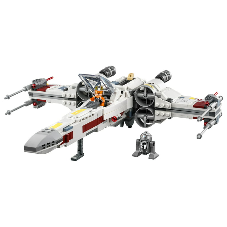 fyrretræ Miniature Udfordring LEGO Star Wars X-Wing Starfighter 75218 Building Set - Walmart.com