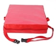 thumbnail image 3 of Faux Leather Children Kids Dining Chair Booster Cushion Baby Seats (Red), 3 of 3