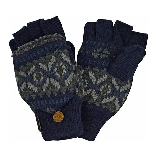 Men's Sweater Vest Flip Glove - Walmart.com