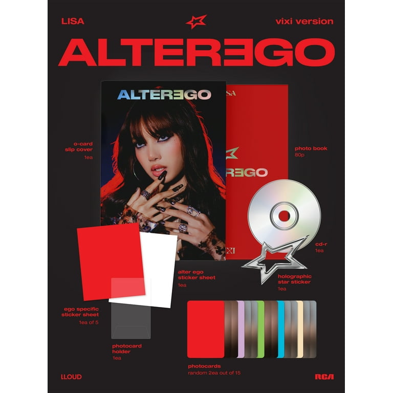 Lisa Alter Ego Hand Signed Cd Pre Order | eBay
