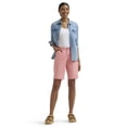 thumbnail image 2 of Lee Women's Midrise 9" Chino Shorts, Sizes 0-18, 2 of 7