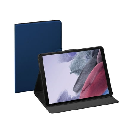 onn. Tablet Folio Case for Samsung Galaxy Tab A7 Lite 8.7" - Blue