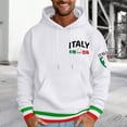 thumbnail image 2 of Men's Hoodies & Sweatshirts Italian Graphic Letter Hoodie Men Wear With Fit Sports Activities Clothes, 2 of 4