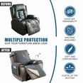 thumbnail image 6 of Waterproof Recliner Chair Covers Non- Reclining Cover for Recliner Chair Washable Chair Seat Slipcover with Pocket Sofa Slipcovers for Kids Pets.ï¼Beigeï¼, 6 of 8