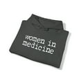thumbnail image 4 of Women in Medicine Doctor Graduation MD Hoodie, Gifts, Hooded Sweatshirt, 4 of 4