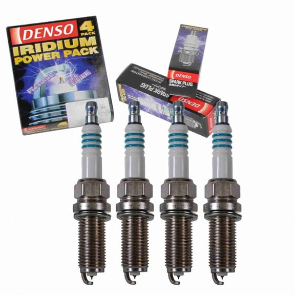 4 pc DENSO Iridium Power Spark Plugs compatible with Toyota Camry 2.5L L4 2010-2017