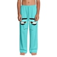 thumbnail image 4 of Pantalon pour Filles Imprimé Décontracté de Plage avec Poches 100 % Polyester, 4 of 9
