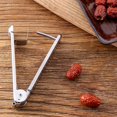thumbnail image 4 of Nirvana Azufaifa Cherry Corer de acero inoxidable, herramienta de cocina creativa, 4 of 5