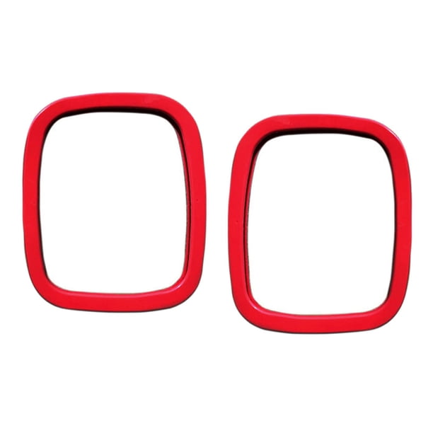 1 rasguño suave PU rodillo de la carretera de en línea patines rojo Sunnimix Protectores de borde de patinaje