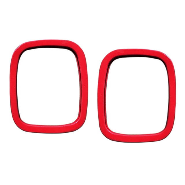 1 rasguño suave PU rodillo de la carretera de en línea patines rojo Sunnimix Protectores de borde de patinaje