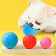 thumbnail image 4 of BESTSKY Wobble Giggle Globe for Dogs Wiggle Dog Toy Interactive Dog Toys for Small/Medium/Large Dogs Fun When Rolled Or Shaken Dog 1.8/2.4/2.8Inch Heavy Chewer Dog Stimulation for Large, 4 of 7
