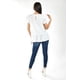 thumbnail image 3 of Blusa de popelina con encanje Roman Fashion /Juvenil, 12604 (Blanco) blanco M, 3 of 6