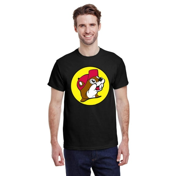 buc-ee-39 s-logo-merchandise-red Unisex Tee, for men & women, up to size 5XL.