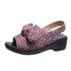 thumbnail image 1 of Amzcrzy Zapatos de mujer,Zapatos de mujer,Zapatillas de mujer, Sandalias de plataforma con nudo de verano para mujer, sandalias de moda con boca de pez Sandalias Mujer Zapatillas De Casa, 1 of 5