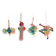 thumbnail image 2 of de 4 Jaulas de Juguete para Masticar Loros, Juguetes de Forraje, Cacatúas, Periquitos, Guacamayos Yinane Juguetes para jaulas de loros, 2 of 8