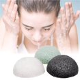 thumbnail image 1 of Natural Facial Clean Sponge Exfoliator Konjac Konnyaku Face Cleaning Sponge Puff Makeup Tools, 1 of 6