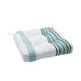 Home Essence Ventura Printed Stripe 3M Scotchgard Outdoor Seat Cushion