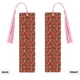 thumbnail image 2 of Kdxio X-mas and New Year Print Metal Tassel Bookmarks,Perfect Gift for Art Lovers and Bookworms Metal Bookmarks for Women, 2 of 8