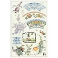 thumbnail image 2 of Edouard Garnier 17x24 Gold Ornate Framed and Double Matted Museum Art Print Titled - Dictionary of Ceramics Pl.18 (1893), 2 of 4