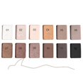 thumbnail image 5 of 12 Colors Pigment Eyeshadow Palette Eyes Makeup Palette Nude Eyeshadow Palette, 5 of 5
