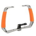 thumbnail image 2 of Diving Camera Rig Stabilizer, Corrosion Resistance Underwater Camera Video Cage Handheld Waterproof  For Sport Camera, 2 of 8